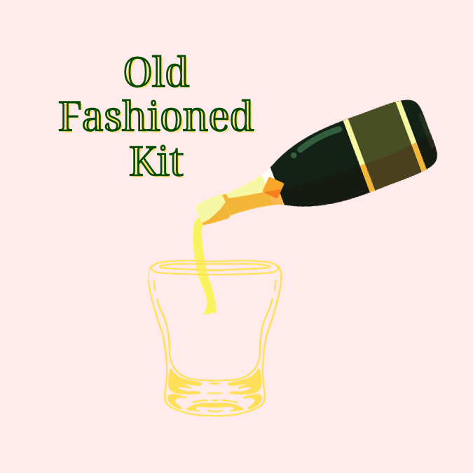 The Charm of the Old Fashioned Kit
