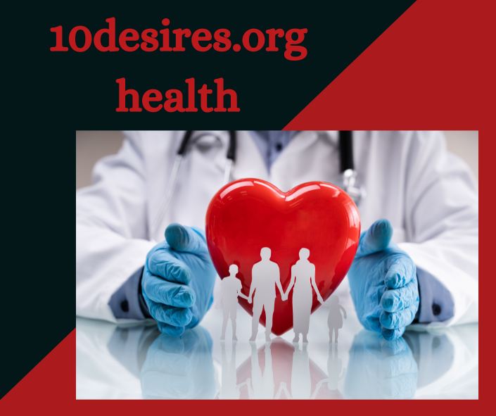 10desires.org health: Unlocking a Healthier You with 10desires.org